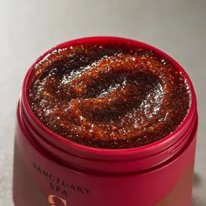 Sanctuary Spa Ruby Oud kávový telový peeling 300 ml