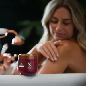Sanctuary Spa Ruby Oud kávový telový peeling 300 ml