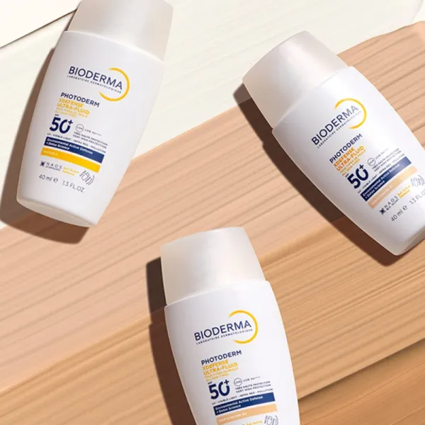 Bioderma Photoderm XDefense ochranný tónovaný fluid na tvár SPF 50+ odtieň 01 Very Light 40 ml