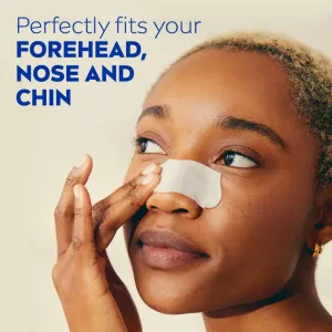 NIVEA Skin Refining čistiace pleťové náplasti 6 ks