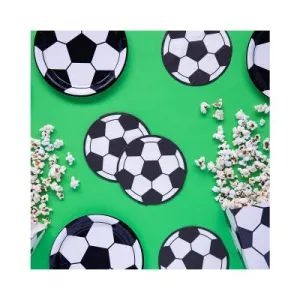 Obrúsky Futbalová lopta 20 ks ALBI