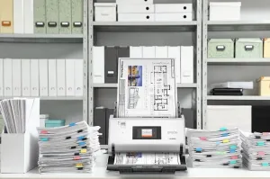 Skener EPSON WorkForce DS-30000, (A3, 600x600 dpi, USB 2.0)