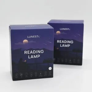 LED Lampička na čítanie bez modrej zložky s clip-onom Farba: Biela