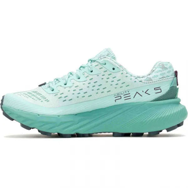 Dámska bežecká trailová obuv MERRELL Agility Peak 5 frost blue