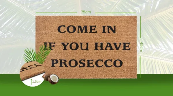 Rohožka Mix Mats Prosecco