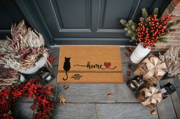 Rohožka Mix Mats Cat Home