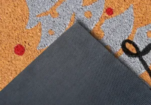 Rohožka Mix Mats Silver Christmas