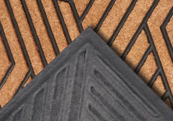Rohožka Mix Mats Labyrinth čierna / béžová