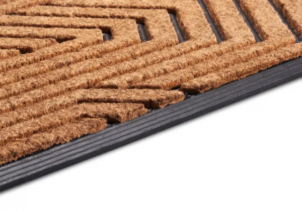 Rohožka Mix Mats Labyrinth čierna / béžová