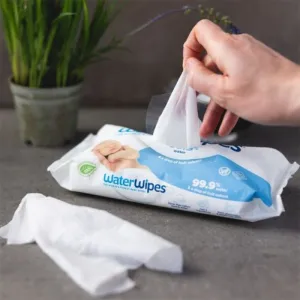 WaterWipes Baby Wipes detské jemné vlhčené obrúsky 60 ks