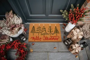 Rohožka Mix Mats Christmas Trees