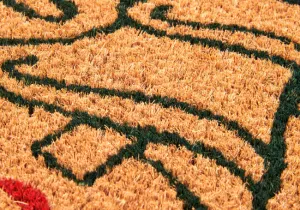 Rohožka Mix Mats Christmas Trees