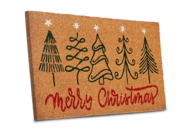 Rohožka Mix Mats Christmas Trees