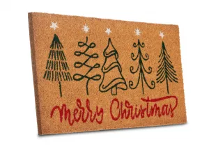 Rohožka Mix Mats Christmas Trees