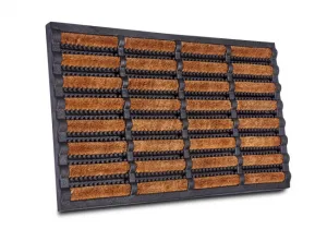 Rohožka Mix Mats Black Cocos