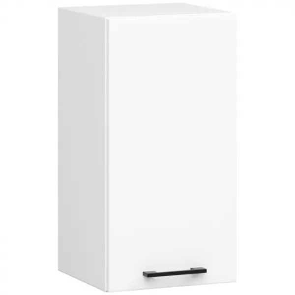 Ak furniture Kuchyňská rohová linka Olivie 3 m prosklená bílá/dub sonoma