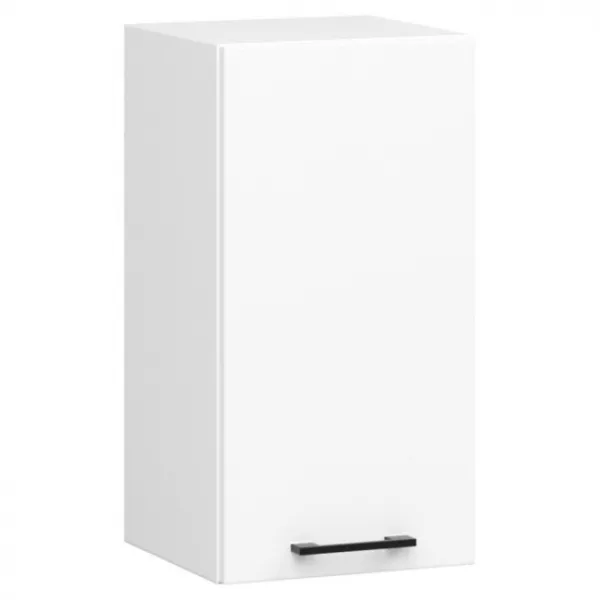 Ak furniture Kuchyňská rohová linka Olivie 3 m prosklená bílá/dub sonoma