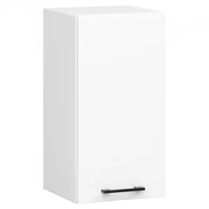 Ak furniture Kuchyňská rohová linka Olivie 3 m prosklená bílá/dub sonoma