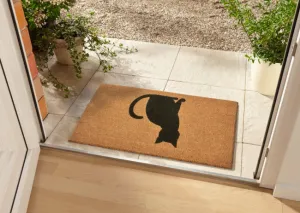 Rohožka Hanse Home Mix Mats mačka