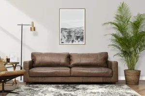 Koberec Argent 14721 U11 ornament modrý / krémový / sivý