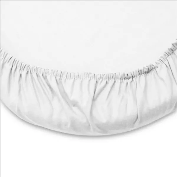 Froté nepremokavá plachta do kočíka New Baby 35x75 biela