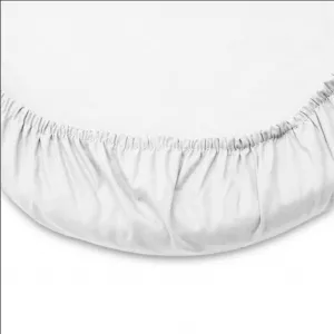 Froté nepremokavá plachta do kočíka New Baby 35x75 biela