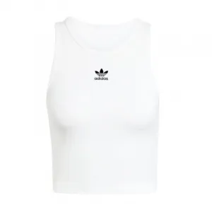Dámske tielko ADIDAS ORIGINALS ESS RIB TANK-WHITE
