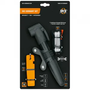 Set doplnkov SKS GERMANY Set hustilky, nářadí TOM 7 a montpák