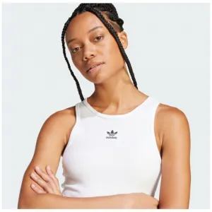 Dámske tielko ADIDAS ORIGINALS ESS RIB TANK-WHITE