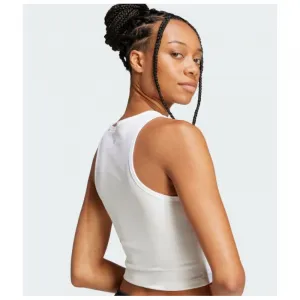 Dámske tielko ADIDAS ORIGINALS ESS RIB TANK-WHITE