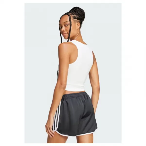 Dámske tielko ADIDAS ORIGINALS ESS RIB TANK-WHITE