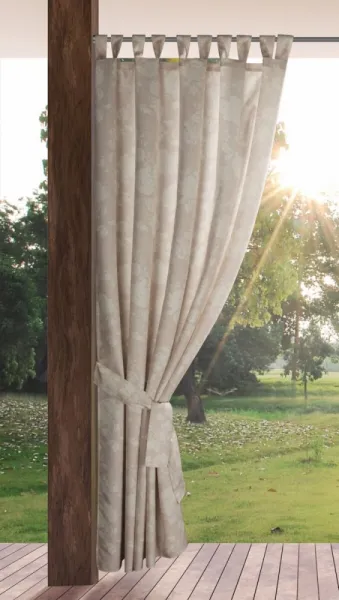 VodeodolnýzávesdoaltánkuselegantnýmvzoromŠírka:155cm|Dĺžka:220cm