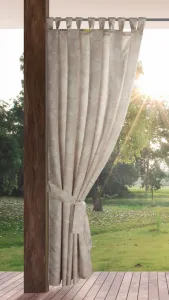 VodeodolnýzávesdoaltánkuselegantnýmvzoromŠírka:155cm|Dĺžka:220cm
