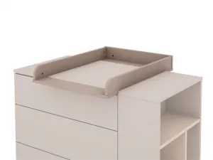 Prebaľovací pult na komodu BASIC mocca