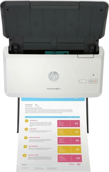 HP ScanJet Pro 2000 s2 6FW06A#B19 skener