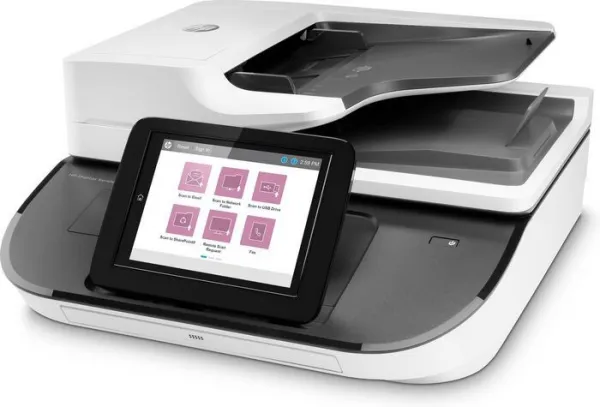 HP Digital Sender Flow 8500 fn2 L2762A#B19 skener