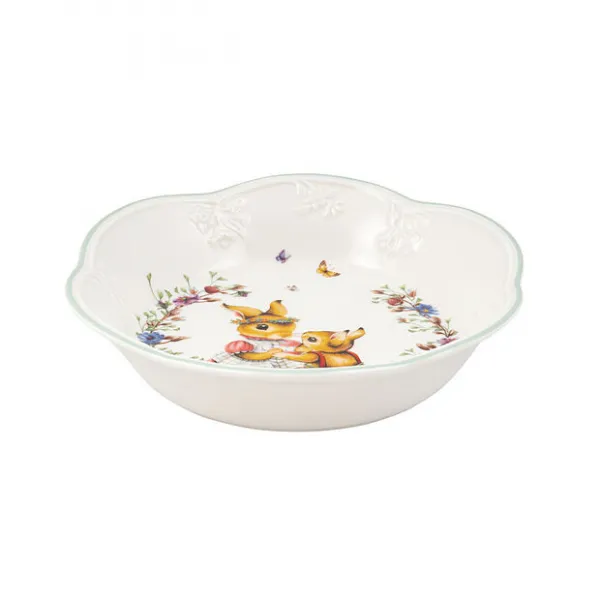 Miska malá, zajac Anna a Paul, 16 cm, kolekcia Spring Fantasy - Villeroy & Boch