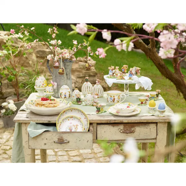 Miska malá, zajac Anna a Paul, 16 cm, kolekcia Spring Fantasy - Villeroy & Boch