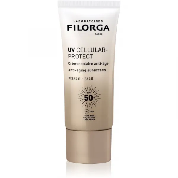 FILORGA UV CELLULAR-PROTECT FACE opaľovací krém na tvár proti vráskam SPF 50+ 40 ml