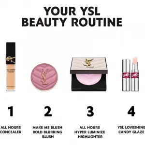 Yves Saint Laurent All Hours Hyper Luminize rozjasňovač odtieň 02 Hypnotic Honey 5 g