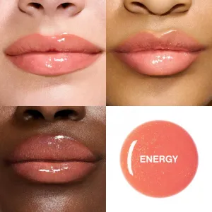 Smashbox Halo Plump + Glow Lip Gloss hydratačný lesk na pery pre objem pier odtieň Energy 4.6 ml