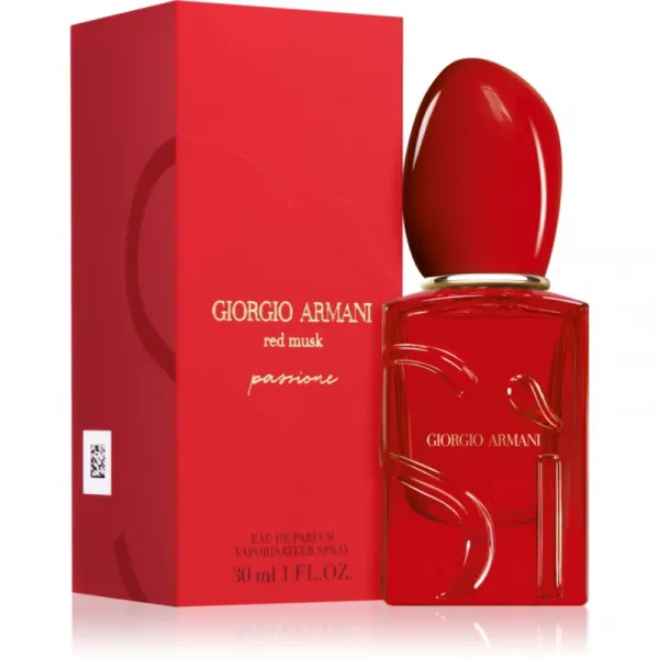 Armani Sì Passione Red Musk parfumovaná voda pre ženy 30 ml