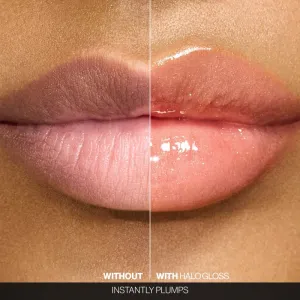 Smashbox Halo Plump + Glow Lip Gloss hydratačný lesk na pery pre objem pier odtieň Energy 4.6 ml