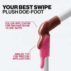Smashbox Halo Plump + Glow Lip Gloss hydratačný lesk na pery pre objem pier odtieň Luster 4.6 ml