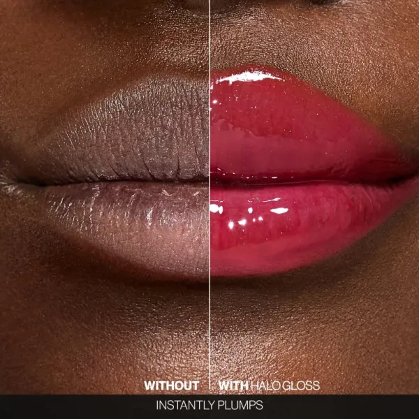 Smashbox Halo Plump + Glow Lip Gloss hydratačný lesk na pery pre objem pier odtieň Spark 4.6 ml