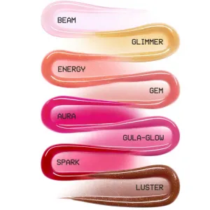 Smashbox Halo Plump + Glow Lip Gloss hydratačný lesk na pery pre objem pier odtieň Luster 4.6 ml