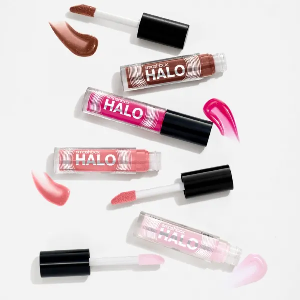 Smashbox Halo Plump + Glow Lip Gloss hydratačný lesk na pery pre objem pier odtieň Luster 4.6 ml