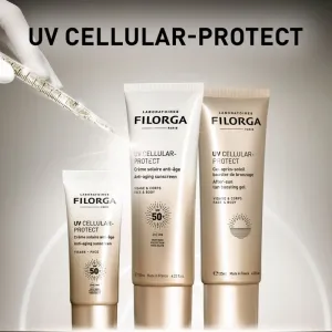 FILORGA UV CELLULAR-PROTECT AFTERSUN upokojujúci krém po opaľovaní 125 ml