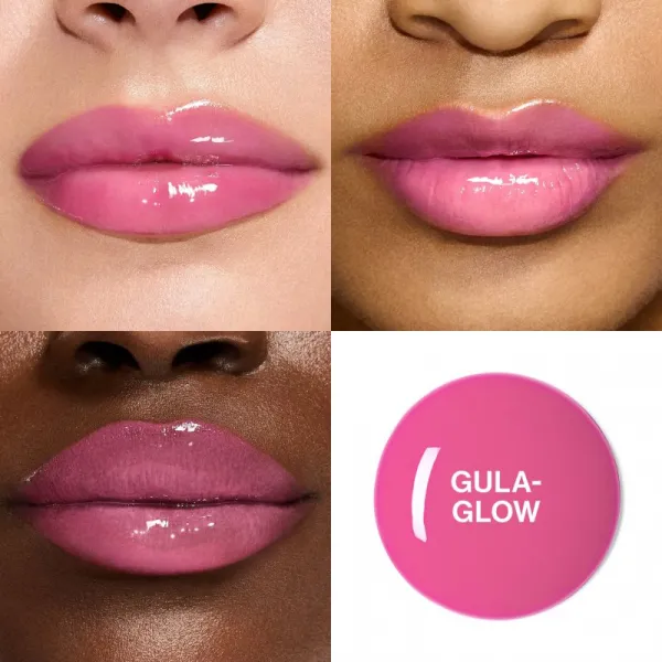 Smashbox Halo Plump + Glow Lip Gloss hydratačný lesk na pery pre objem pier odtieň Gula Glow 4.6 ml