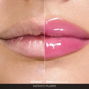 Smashbox Halo Plump + Glow Lip Gloss hydratačný lesk na pery pre objem pier odtieň Gula Glow 4.6 ml